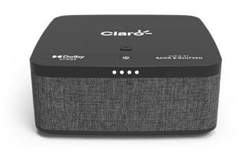 Soundbox <b>Claro tv+</b>