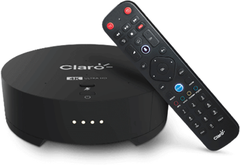 Box <b>Claro tv+</b>